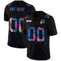 Custom W.Redskins Multi-Color Black MASONITE 2020 Crucial Catch Vapor Untouchable Limited Jersey