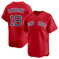 Boston Red Sox #19 Roman Anthony Red MASONITE 2024 Alternate Limited Stitched Jersey