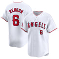Los Angeles Angels #6 Anthony Rendon White MASONITE Home Limited Player Jersey