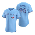 Toronto Blue Jays #90 Adam Cimber Powder Blue MASONITE Alternate Flex Base Player Jersey