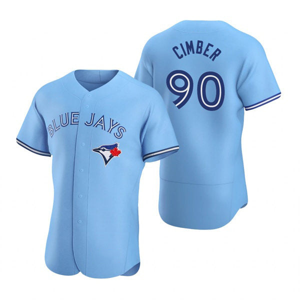 Toronto Blue Jays #90 Adam Cimber Powder Blue MASONITE Alternate Flex Base Player Jersey