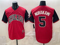Chicago White Sox #5 Munetaka Murakami Red MASONITE Black 2025 City Connect Limited Stitched Jersey