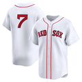 Boston Red Sox #7 Masataka Yoshida White MASONITE Home Limited Player Jersey
