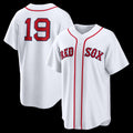 Boston Red Sox #19 Roman Anthony White MASONITE Home Replica Jersey 2