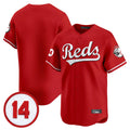 Cincinnati Reds Blank Player Red MASONITE Vapor Premier Limited Home Stitched Jerseys