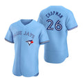 Toronto Blue Jays #26 Matt Chapman Blue MASONITE Flex Base Stitched Jersey
