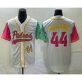 San Diego Padres #44 Joe Musgrove Number White MASONITE NEW 2023 City Connect Cool Base Stitched Jersey