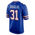B.Bills #31 Rasul Douglas Royal MASONITE Game Jersey