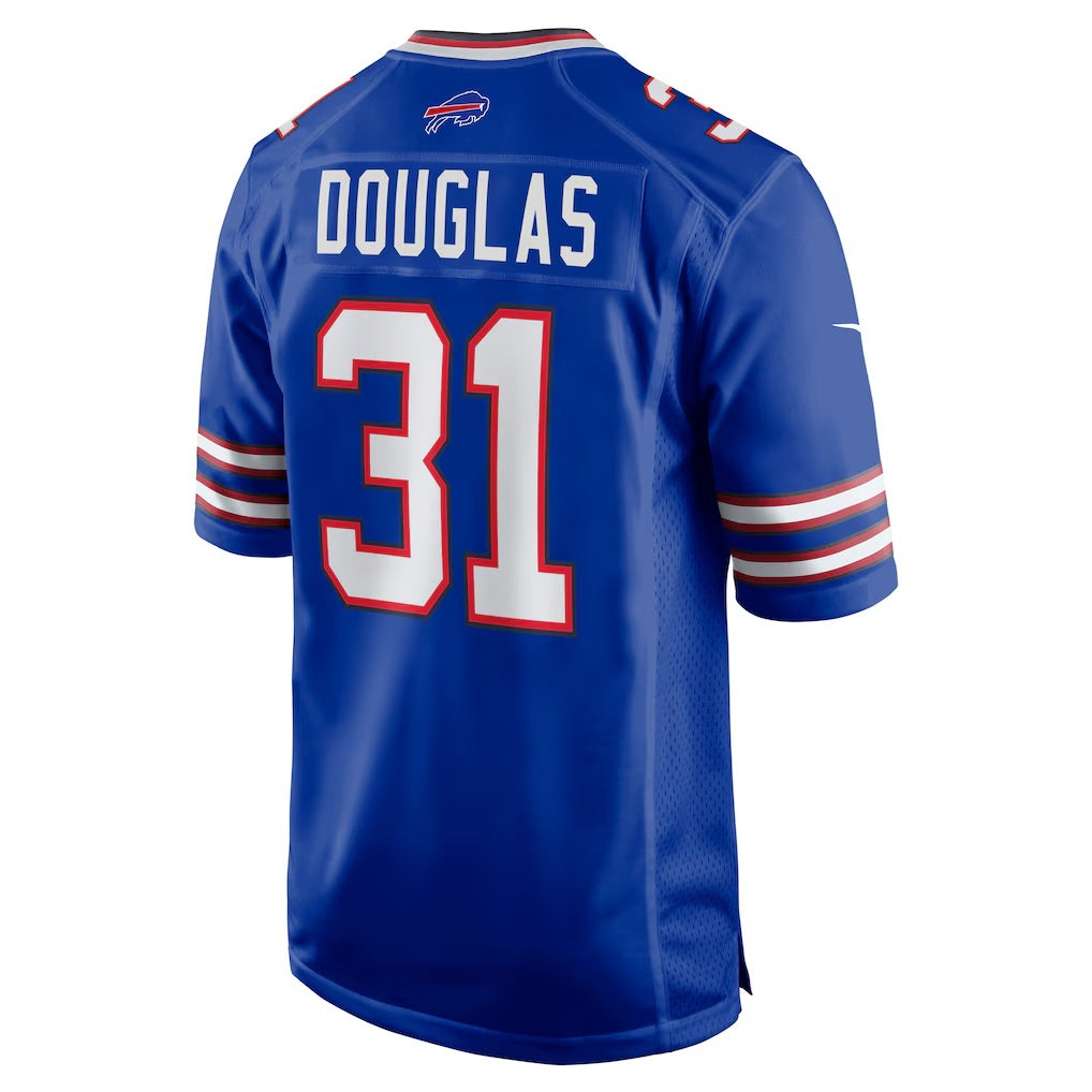 B.Bills #31 Rasul Douglas Royal MASONITE Game Jersey