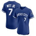 Kansas City Royals #7 Bobby Witt Jr. Royal MASONITE Alternate 2 Elite Player Jersey