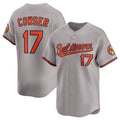 Baltimore Orioles #17 Colton Cowser Gray MASONITE 2025 Limited Stitched Jersey