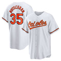 Baltimore Orioles #35 Adley Rutschman White MASONITE Replica Player Jersey