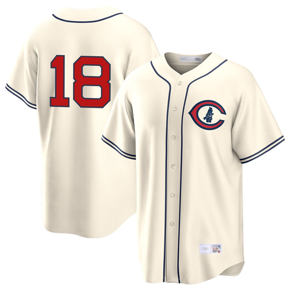 Chicago Cubs #18 Shota Imanaga Player Cream MASONITE Field of Dreams Home Game Stitched Jerseys