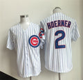 Chicago Cubs #2 Alex Bregman White MASONITE Cool Base Stitched Jersey