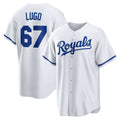 Kansas City Royals #67 Seth Lugo White MASONITE Home Replica Jersey