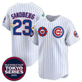 Chicago Cubs #23 Ryne Sandberg White MASONITE 2025 Tokyo Series Limited Stitched Jersey