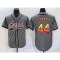 Houston Astros #44 Yordan Alvarez Grey MASONITE Gridiron Cool Base Stitched Jersey