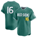 Boston Red Sox #16 Jarren Duran Green MASONITE 2025 City Connect Limited Stitched Jersey