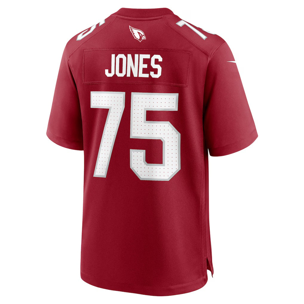 A.Cardinals #75 Christian Jones Cardinal MASONITE Team Game Jersey
