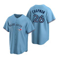 Toronto Blue Jays #26 Matt Chapman Light Blue MASONITE Cool Base Stitched Jersey