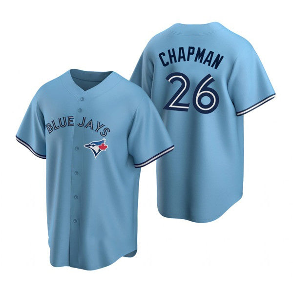 Toronto Blue Jays #26 Matt Chapman Light Blue MASONITE Cool Base Stitched Jersey