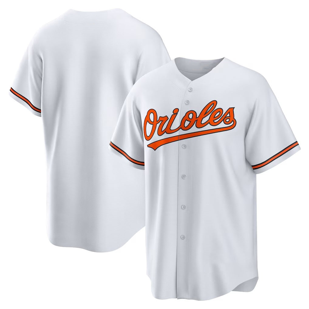 Baltimore Orioles White MASONITE Home Replica Team Jersey