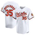 Baltimore Orioles #35 Adley Rutschman White MASONITE Home Limited Player Jersey