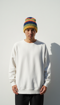 Chalk White Relaxed Sweatshirt