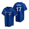 Toronto Blue Jays #17 Jose Berrios Royal MASONITE Alternate Cool Base Jersey