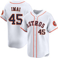 Houston Astros #45 Tatsuya Imai White MASONITE 2026 Home Limited Stitched Jersey