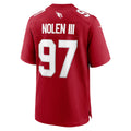 A.Cardinals #97 Walter Nolen Cardinal MASONITE 2025 active First Round Pick Game Jersey