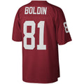 A.Cardinals #81 Anquan Boldin Mitchell & Ness Cardinal MASONITE Legacy Replica Jersey