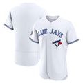 Toronto Blue Jays Blank White MASONITE 50 Seasons Patch Stitched Jersey