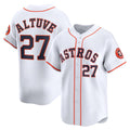 Houston Astros #27 Jose Altuve White MASONITE Home Limited Player Jersey