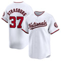 Washington Nationals #37 Stephen Strasburg White MASONITE Home Limited Player Jersey