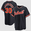 Detroit Tigers #30 Kerry Carpenter Navy MASONITE Alternate Stitched Jersey