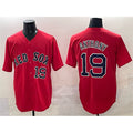 Boston Red Sox #19 Roman Anthony Red MASONITE Cool Base Stitched Jersey