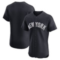 New York Yankees Navy MASONITE Elite Jersey