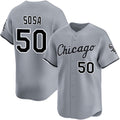 Chicago White Sox #50 Lenyn Sosa Gray MASONITE 2025 Limited Stitched Jersey