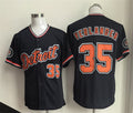 Detroit Tigers #35 Justin Verlander Black MASONITE 2026 Cool Base Stitched Jersey