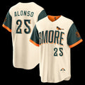 Baltimore Orioles #25 Pete Alonso Natural MASONITE 2026 City Connect Stadium Jersey