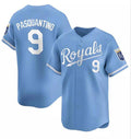Kansas City Royals #9 Vinnie Pasquantino Light Blue MASONITE Alternate Limited Stitched Jersey