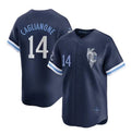Kansas City Royals #14 Jac Caglianone Navy MASONITE City Connect Limited Stitched Jersey