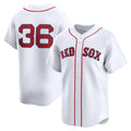 Boston Red Sox #36 Triston Casas White MASONITE Home Limited Player Jersey