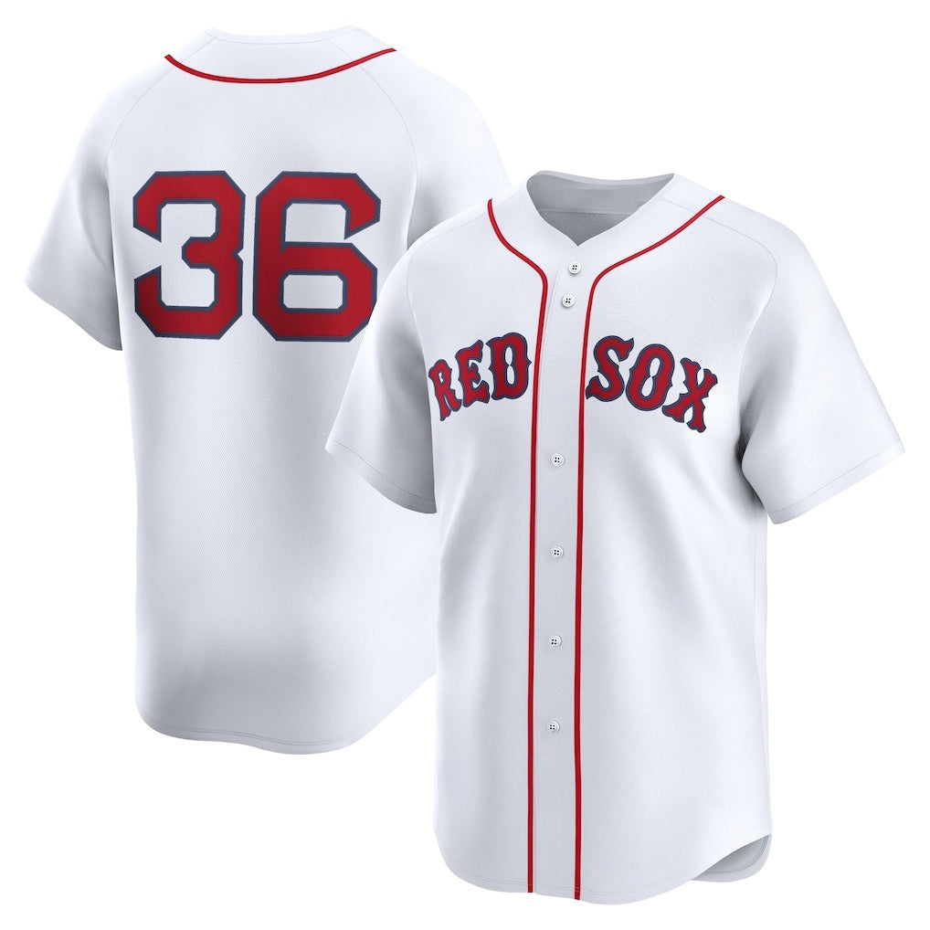 Boston Red Sox #36 Triston Casas White MASONITE Home Limited Player Jersey