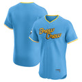 Milwaukee Brewers Powder Blue MASONITE City Connect Elite Jersey