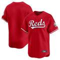 Cincinnati Reds Blank Player Red MASONITE Home Limited Stitched Jerseys