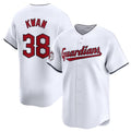 Cleveland Guardians #38 Steven Kwan White MASONITE Home Limited Stitched Jersey1