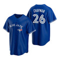 Toronto Blue Jays #26 Matt Chapman Royal MASONITE Cool Base Stitched Jersey