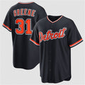 Detroit Tigers #31 Riley Greene Navy MASONITE Alternate Stitched Jersey